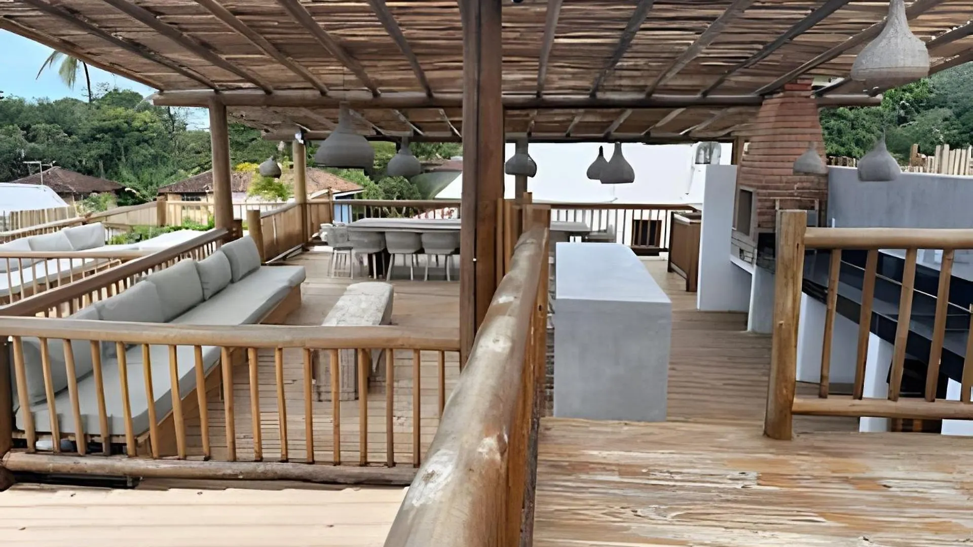 Dom wakacyjny Villa Mucuge|4 Suites C/ Jacuzzi Porto Seguro